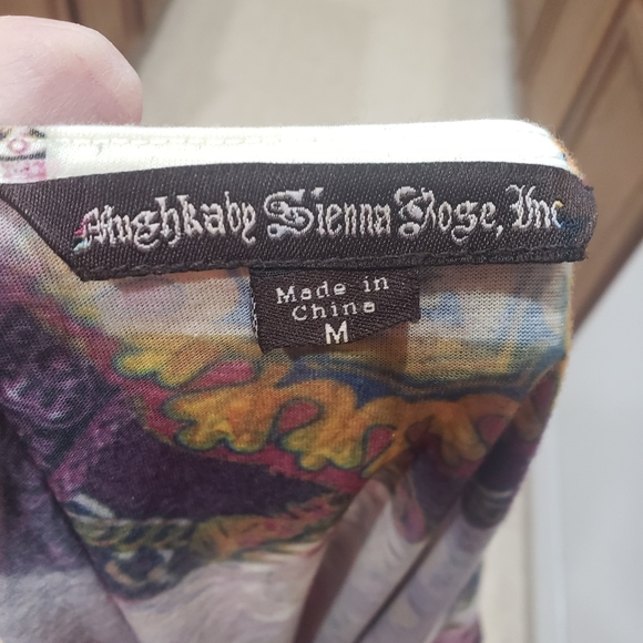 Mushbaby sienna rose m antique jewelry pattern 3inch embroidery hems long … - Picture 8 of 8